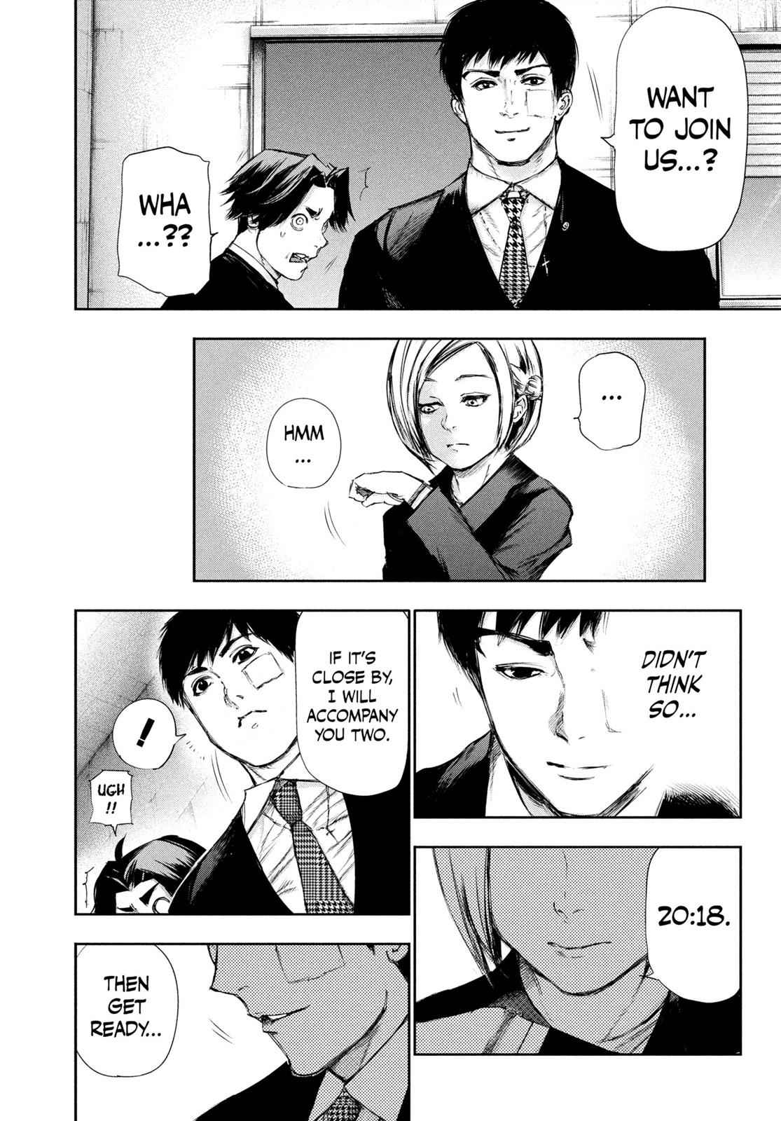 Tokyo Ghoul Chap 109 - Next Chap 110