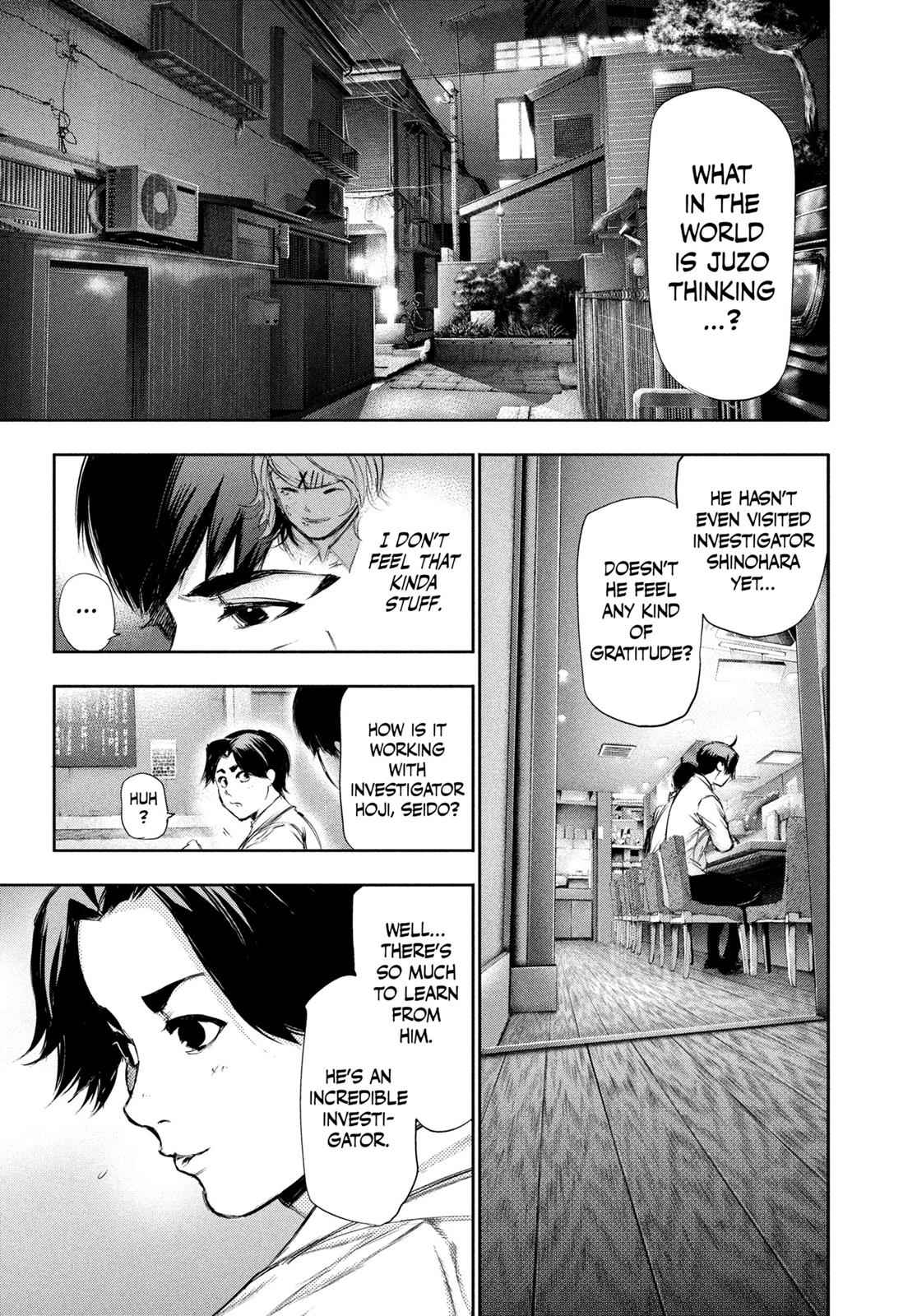 Tokyo Ghoul Chap 109 - Next Chap 110