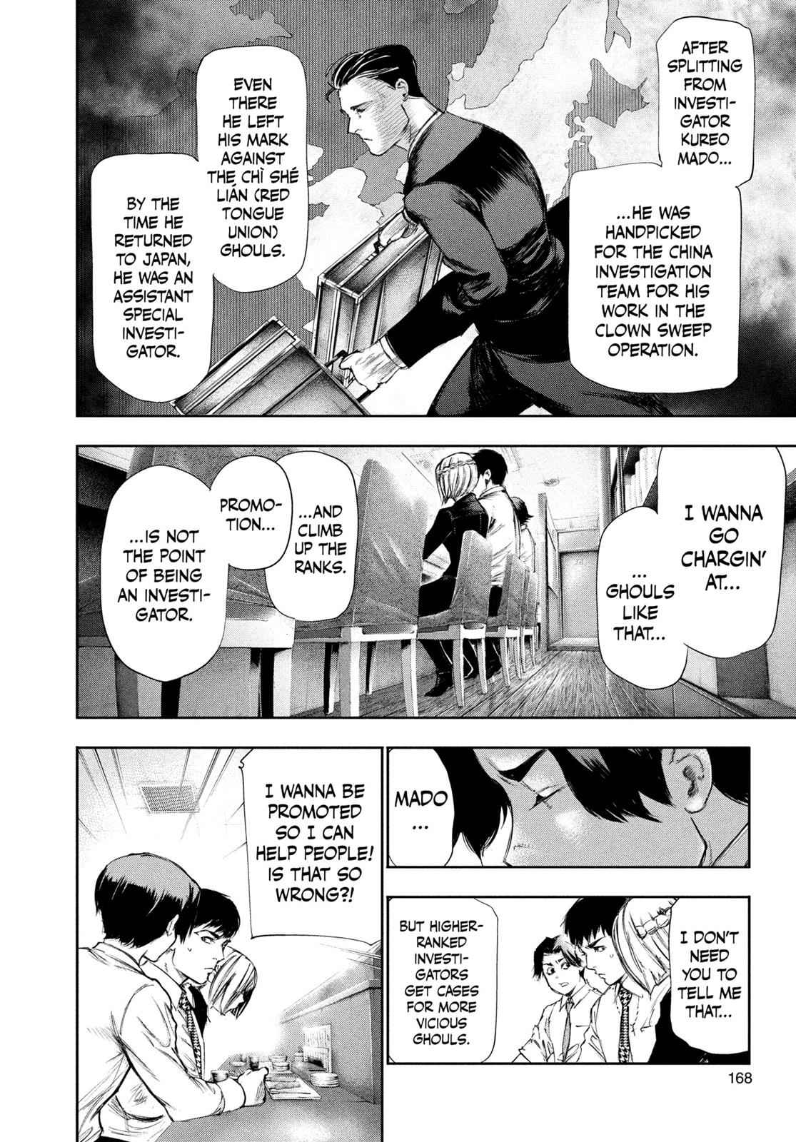 Tokyo Ghoul Chap 109 - Next Chap 110