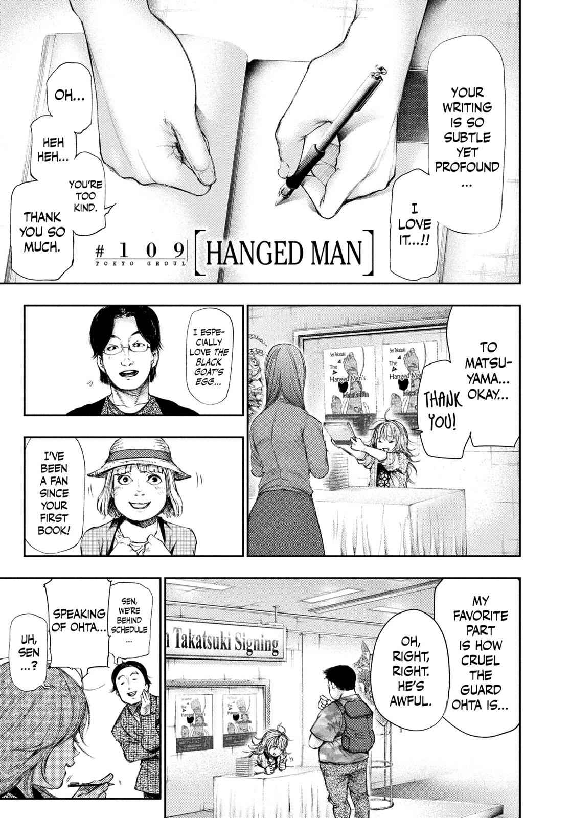 Tokyo Ghoul Chap 109 - Next Chap 110