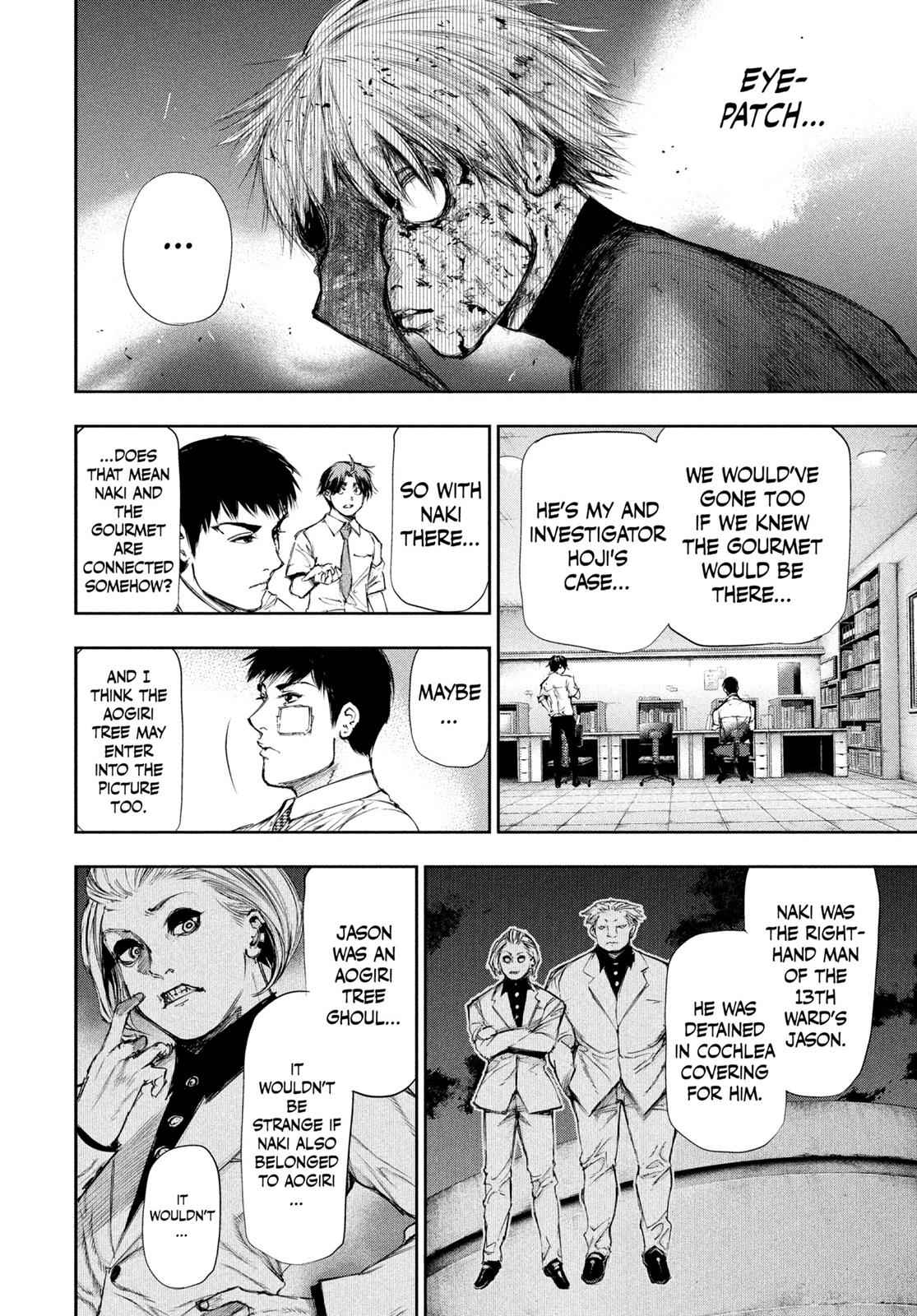 Tokyo Ghoul Chap 109 - Next Chap 110