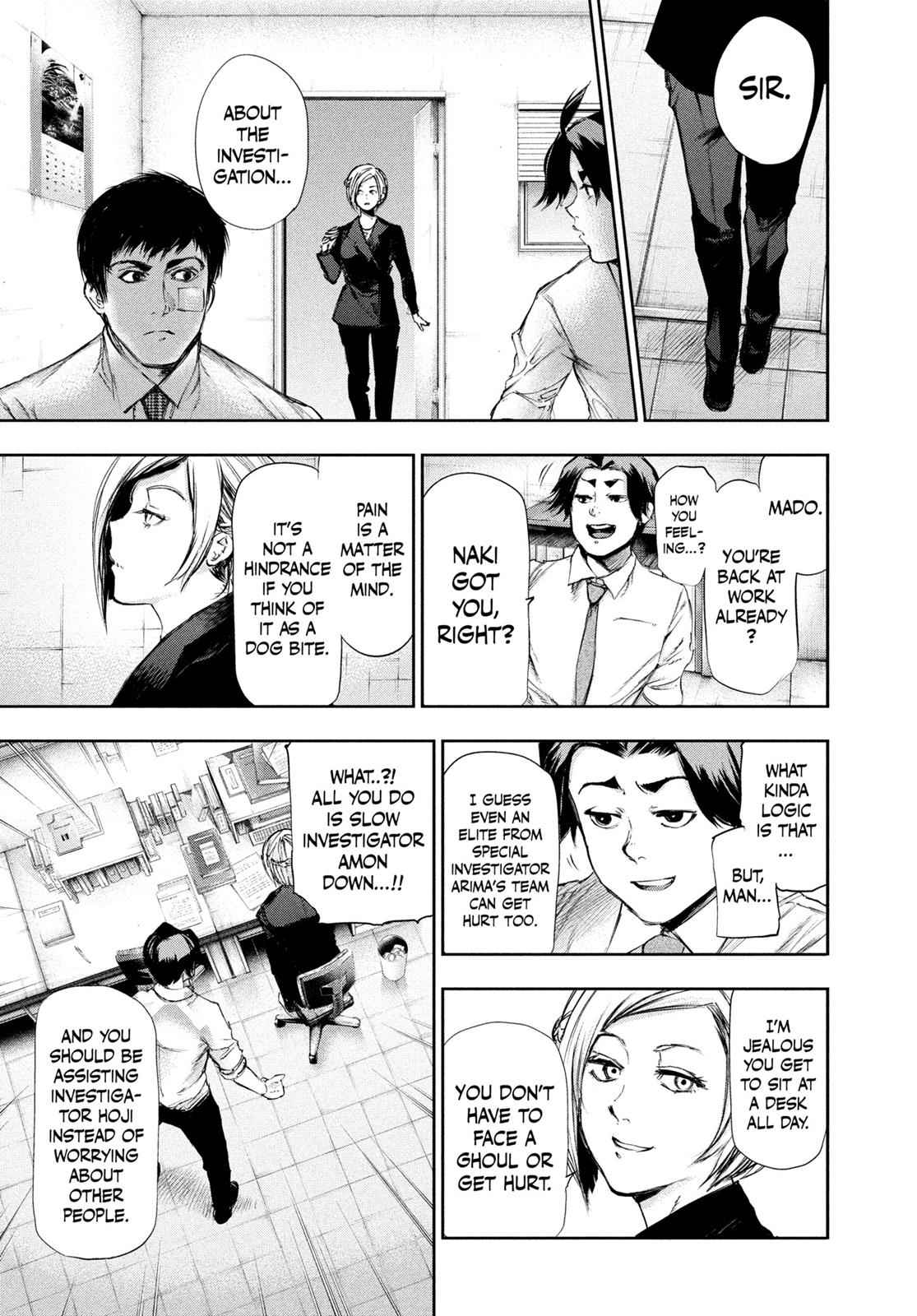 Tokyo Ghoul Chap 109 - Next Chap 110