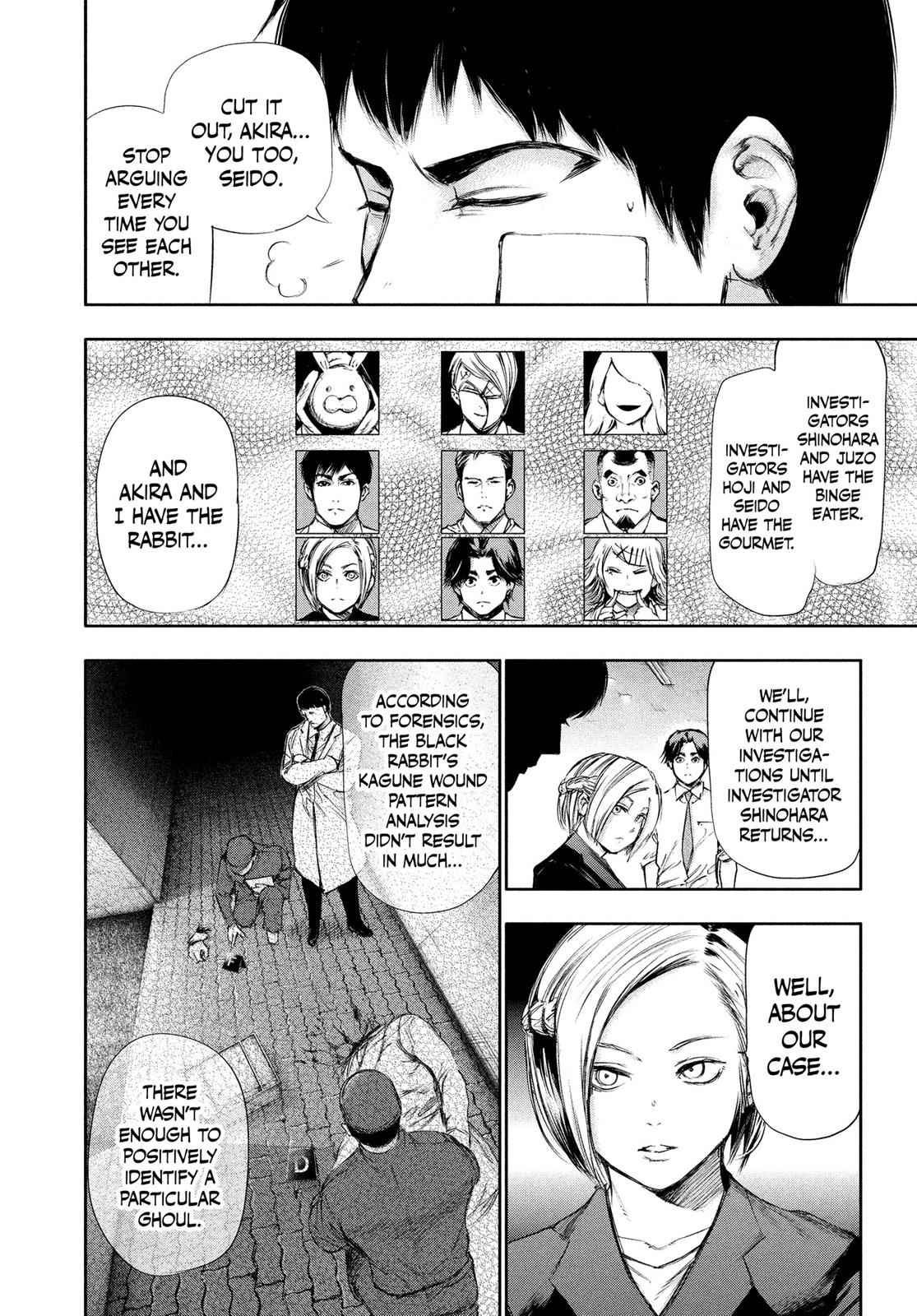 Tokyo Ghoul Chap 109 - Next Chap 110