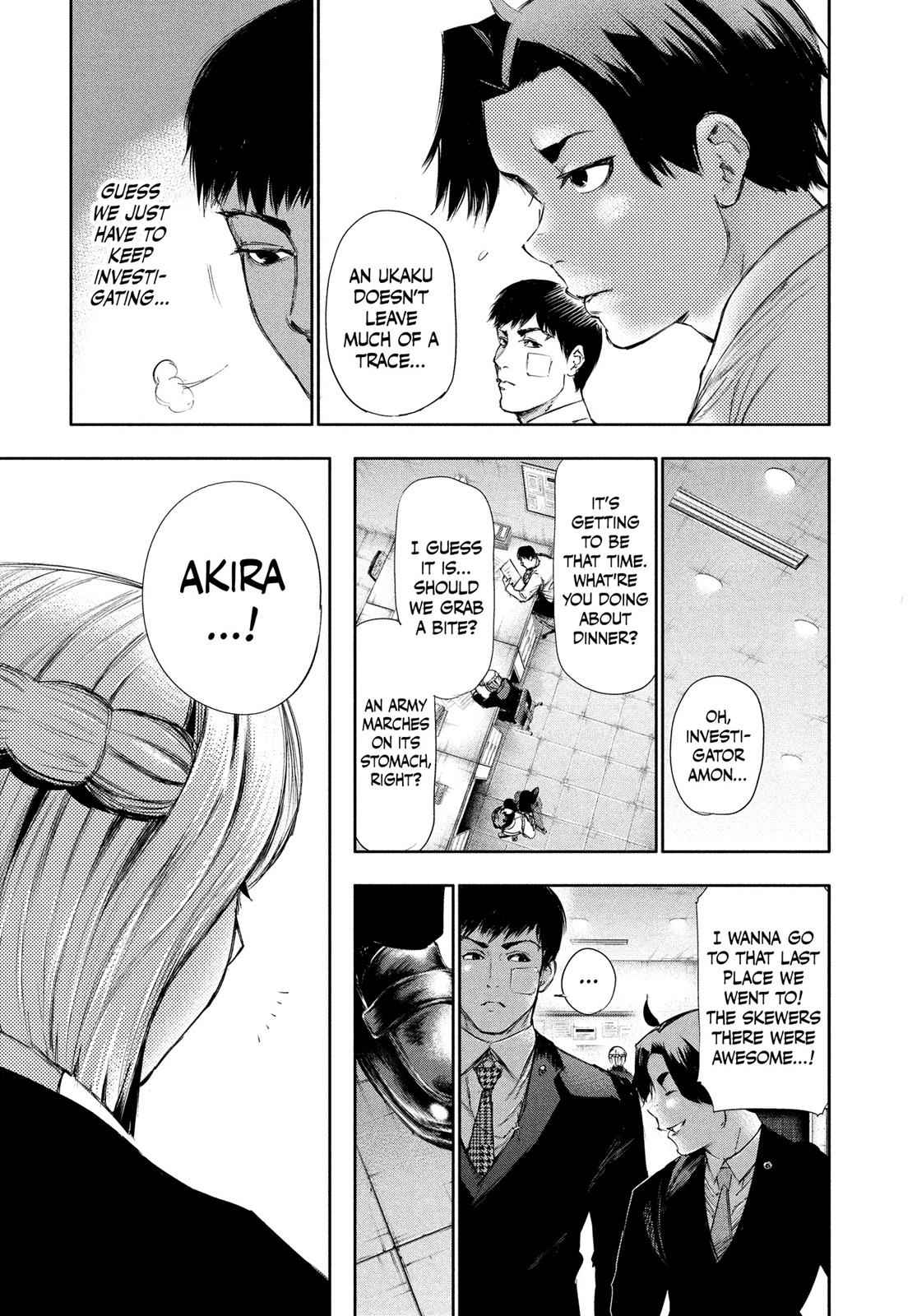 Tokyo Ghoul Chap 109 - Next Chap 110