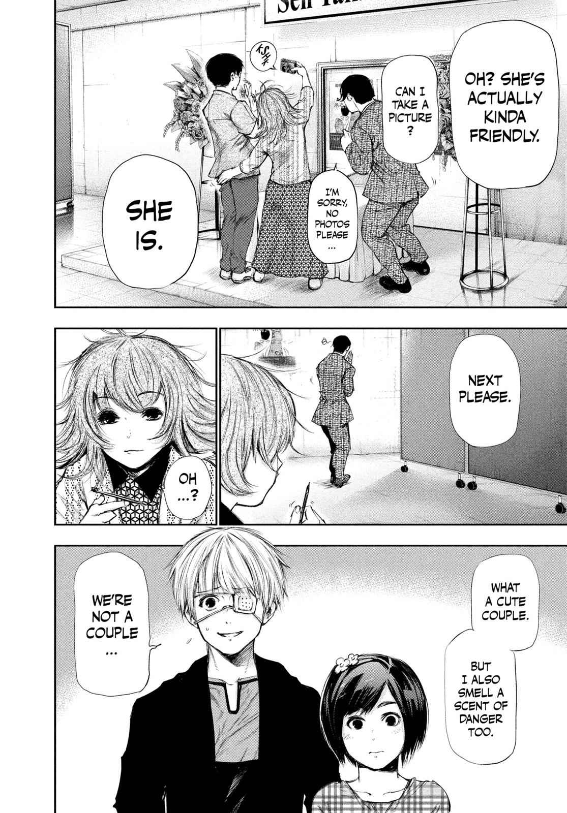 Tokyo Ghoul Chap 109 - Next Chap 110