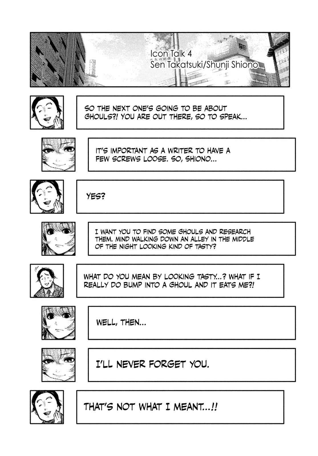 Tokyo Ghoul Chap 109 - Next Chap 110