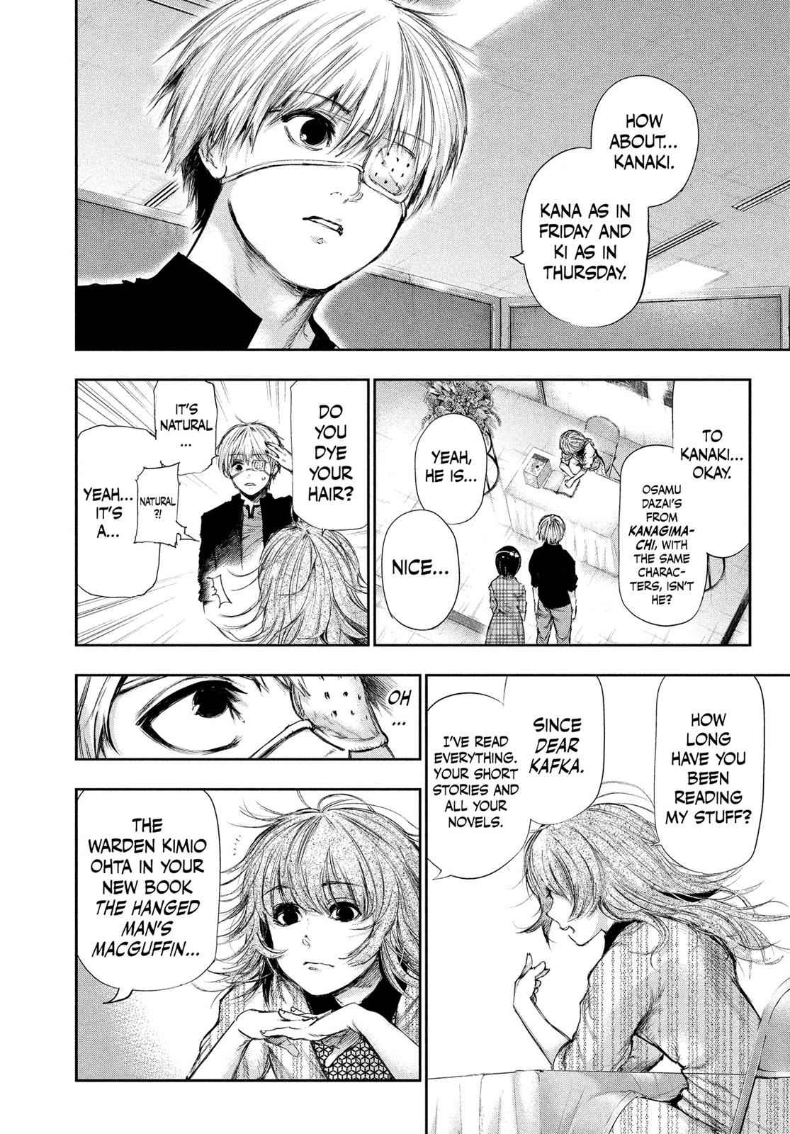 Tokyo Ghoul Chap 109 - Next Chap 110