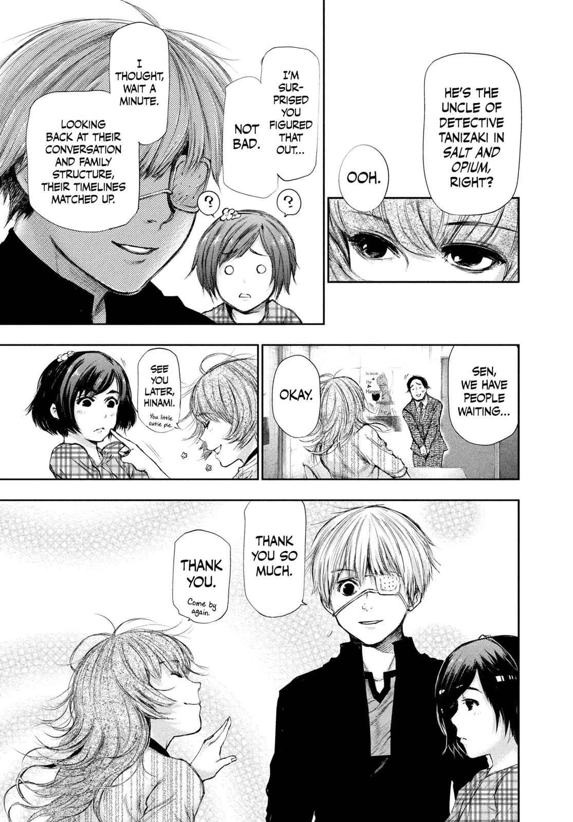 Tokyo Ghoul Chap 109 - Next Chap 110