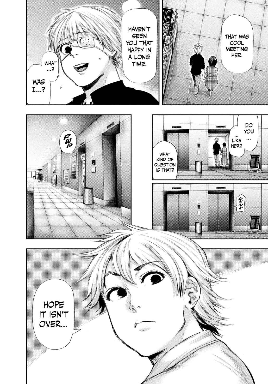 Tokyo Ghoul Chap 109 - Next Chap 110