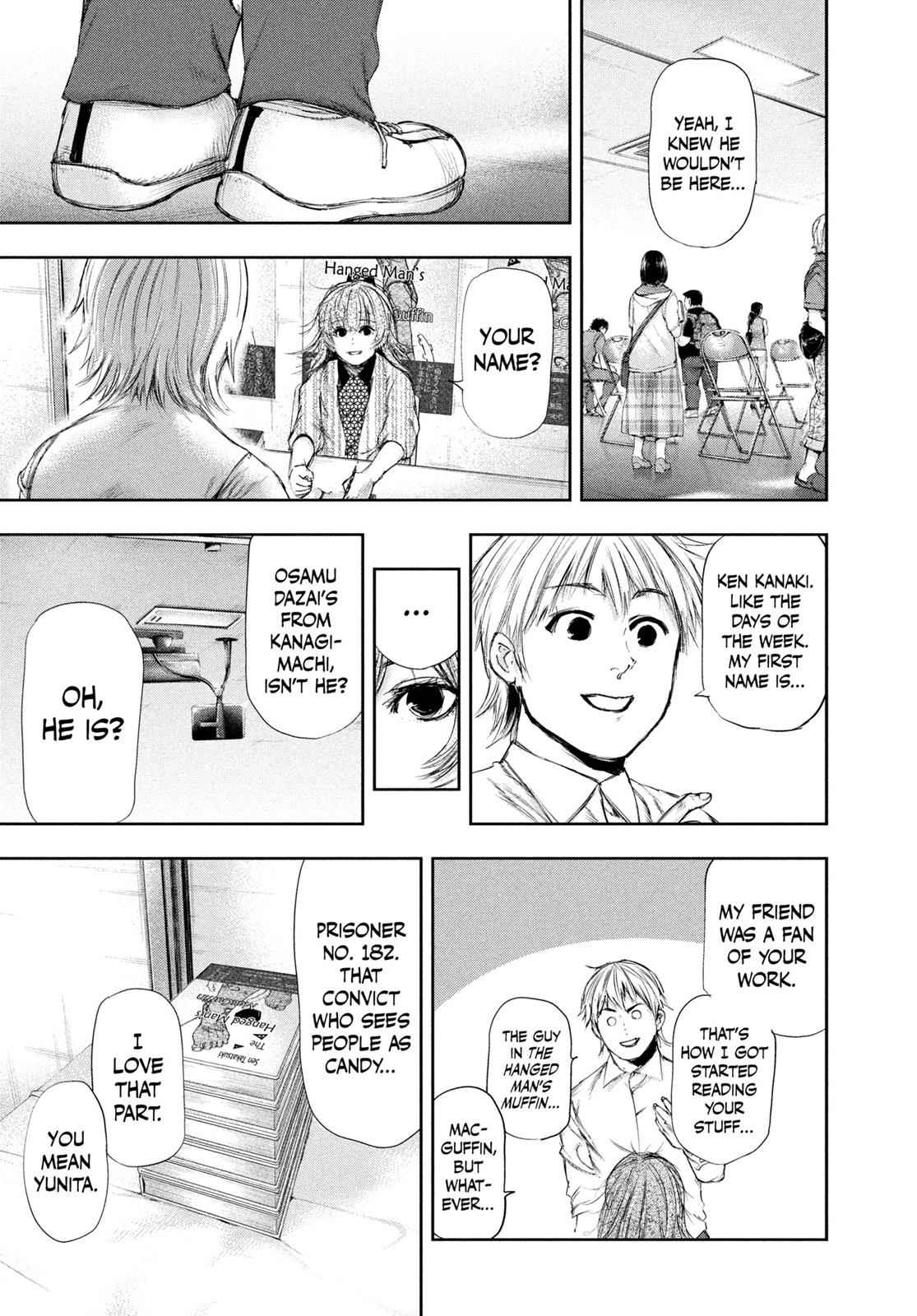 Tokyo Ghoul Chap 109 - Next Chap 110