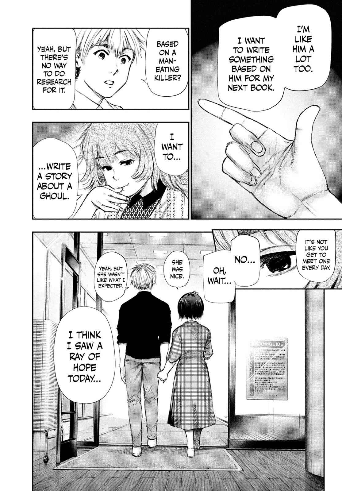 Tokyo Ghoul Chap 109 - Next Chap 110