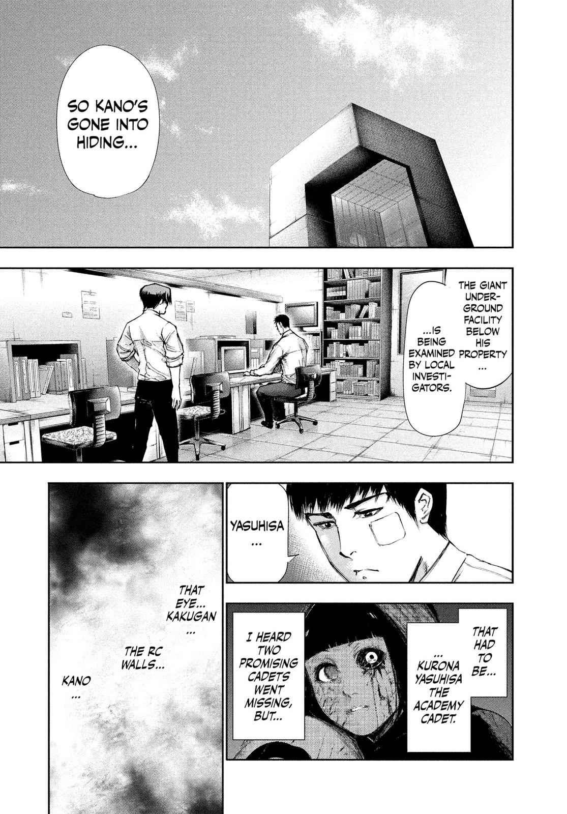 Tokyo Ghoul Chap 109 - Next Chap 110