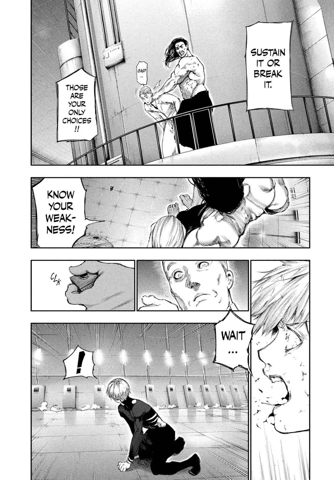 Tokyo Ghoul Chap 100 - Next Chap 101