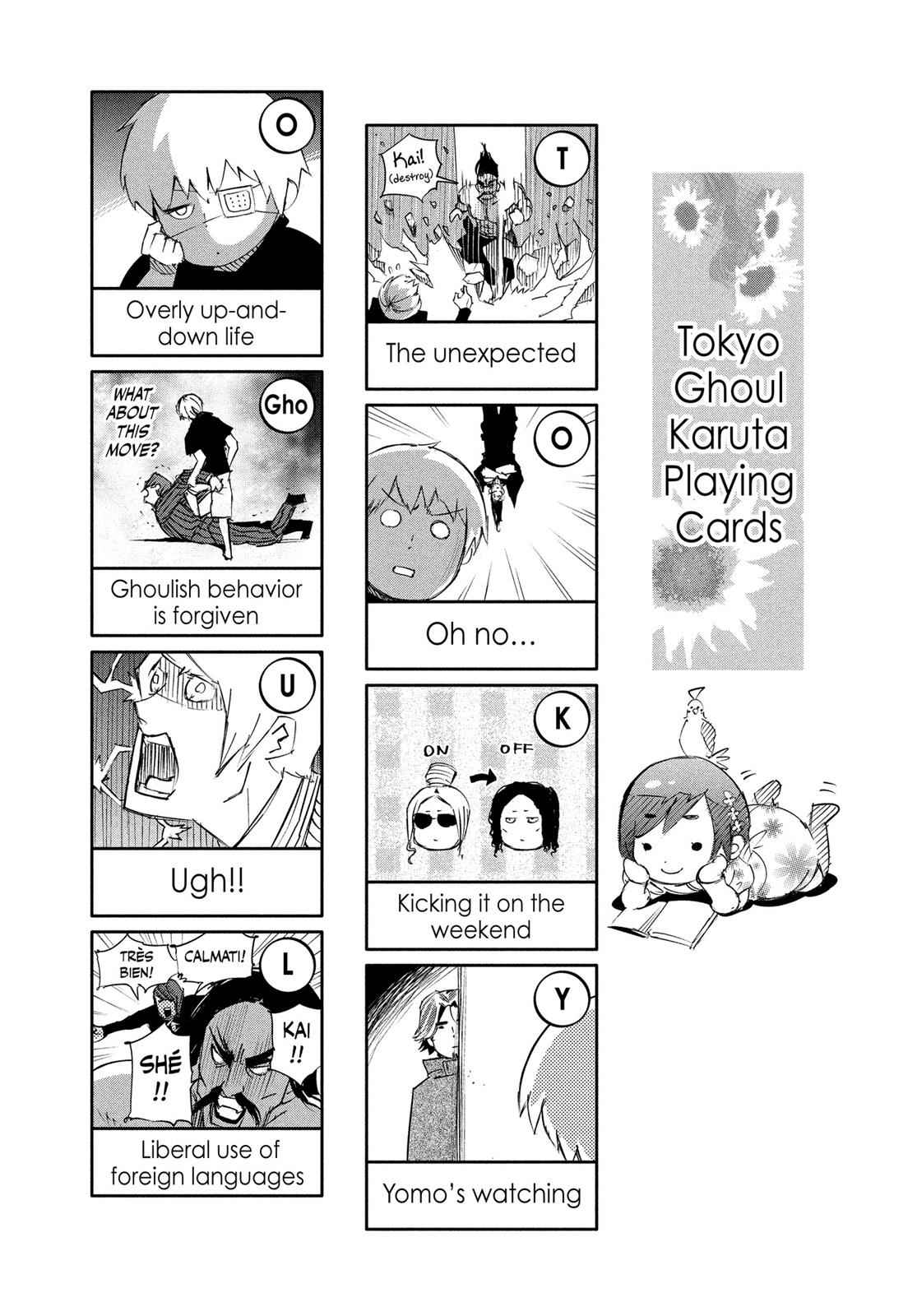 Tokyo Ghoul Chap 100 - Next Chap 101