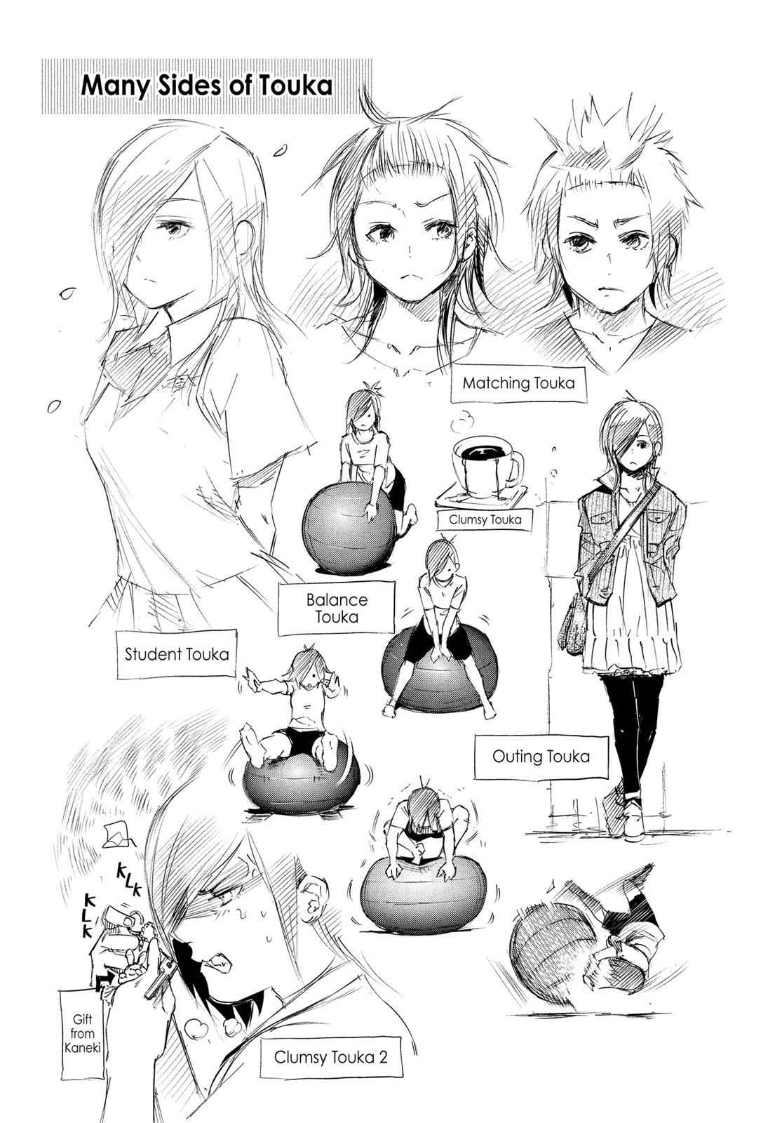 Tokyo Ghoul Chap 100 - Next Chap 101