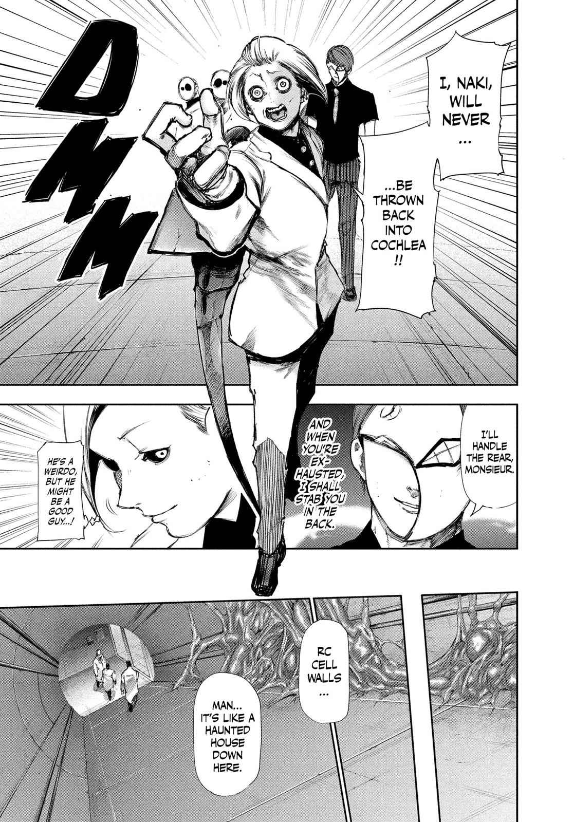 Tokyo Ghoul Chap 100 - Next Chap 101