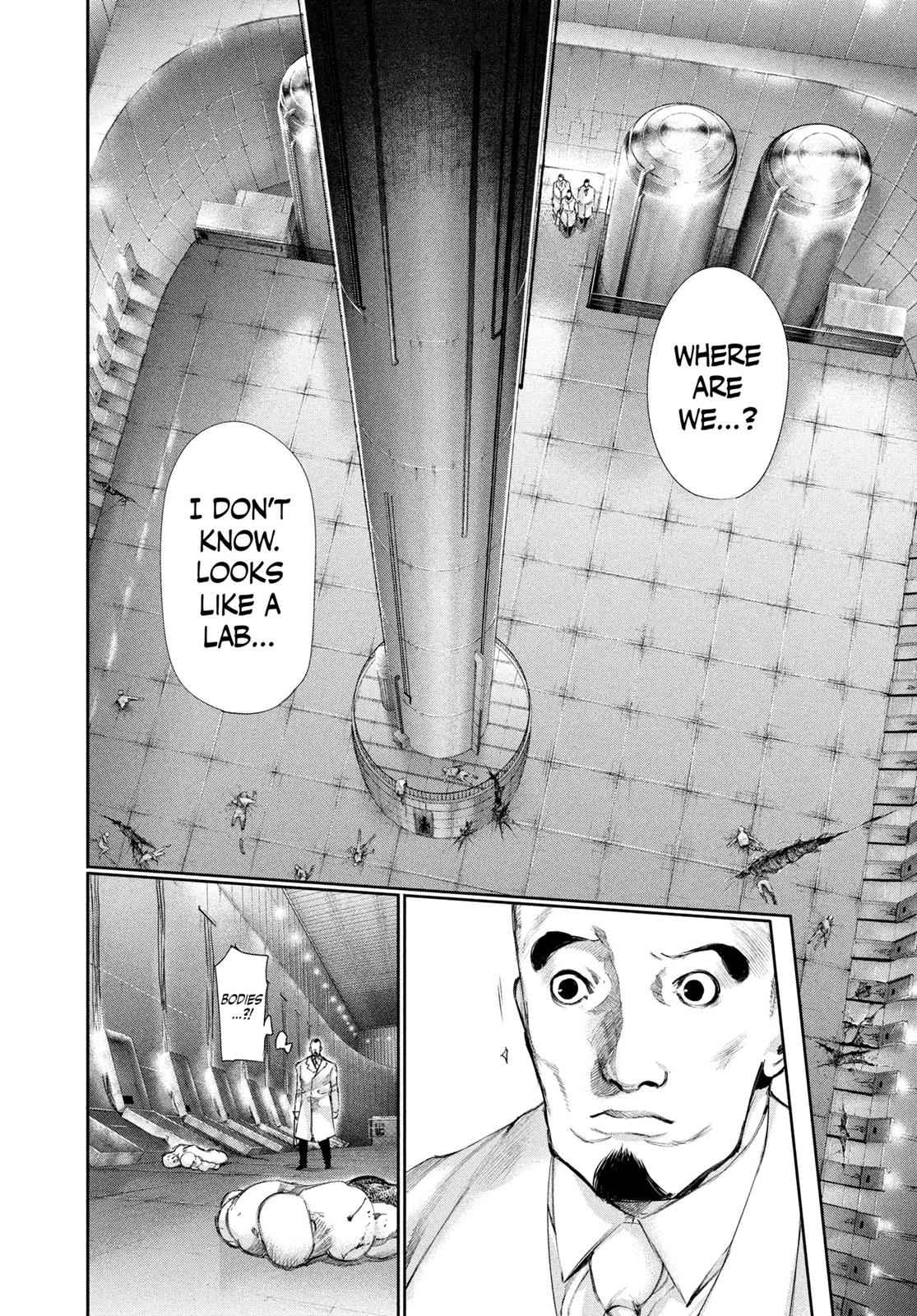 Tokyo Ghoul Chap 100 - Next Chap 101