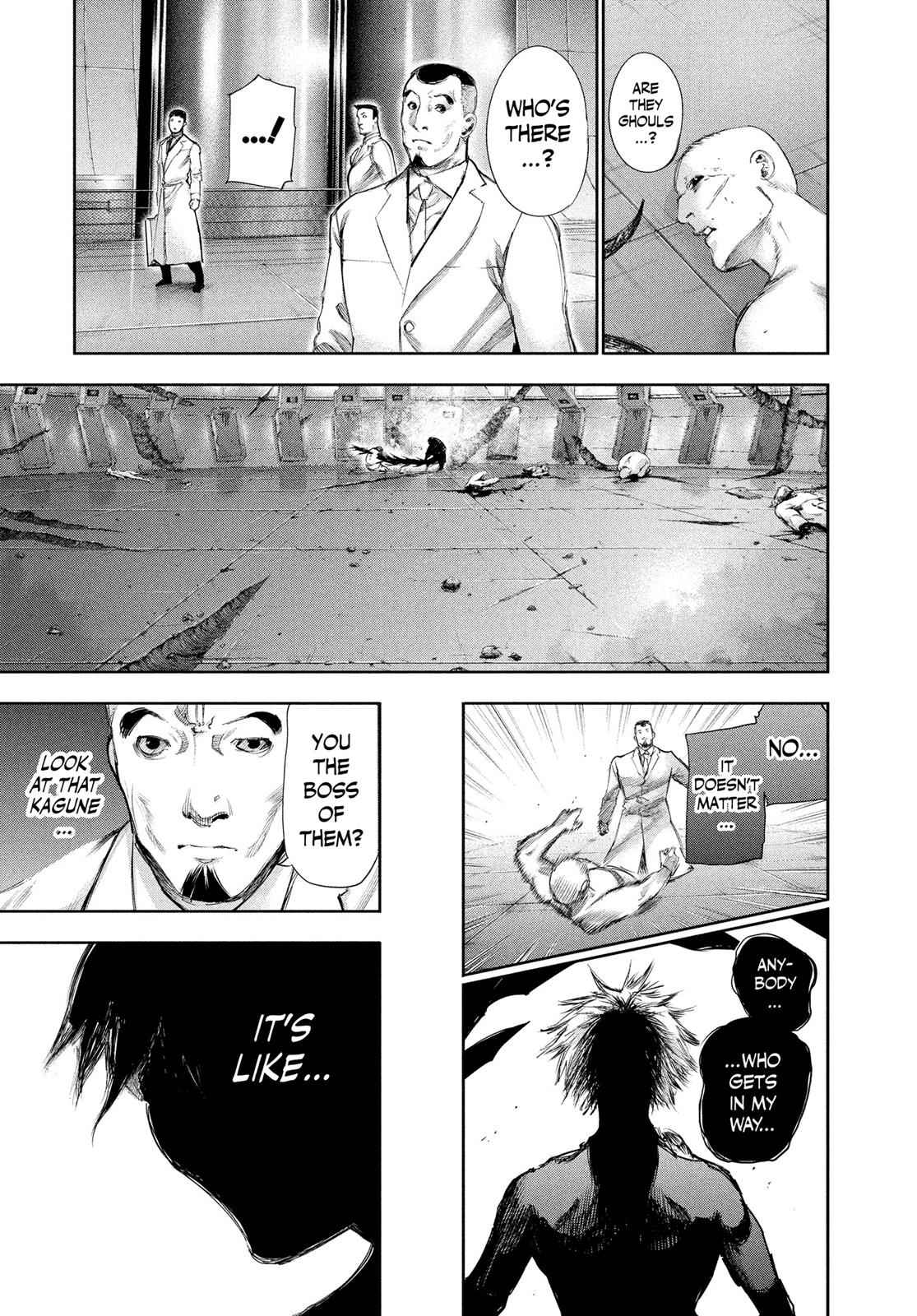 Tokyo Ghoul Chap 100 - Next Chap 101