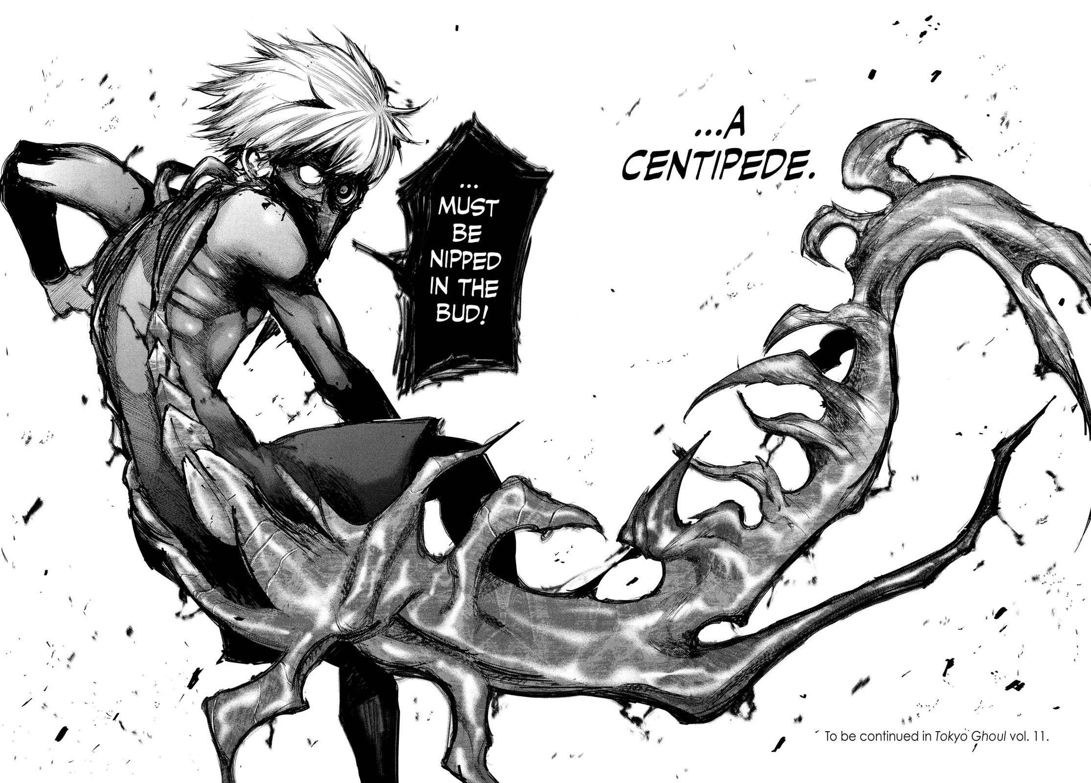 Tokyo Ghoul Chap 100 - Next Chap 101