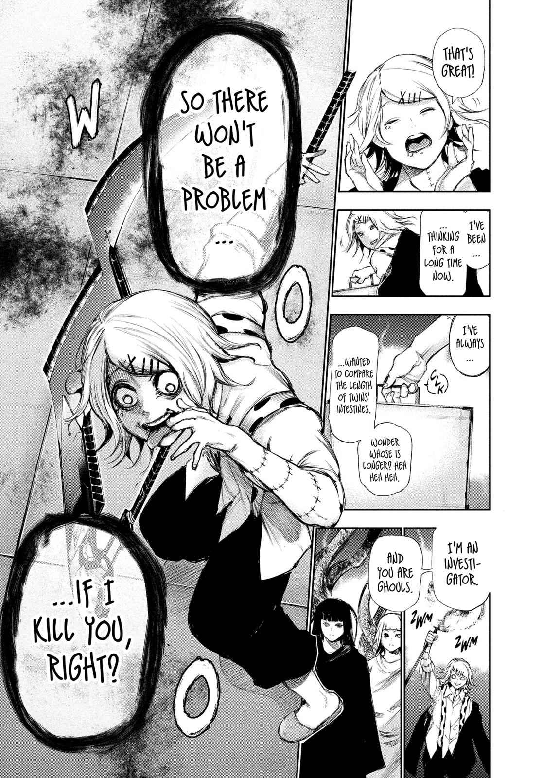 Tokyo Ghoul Chap 100 - Next Chap 101