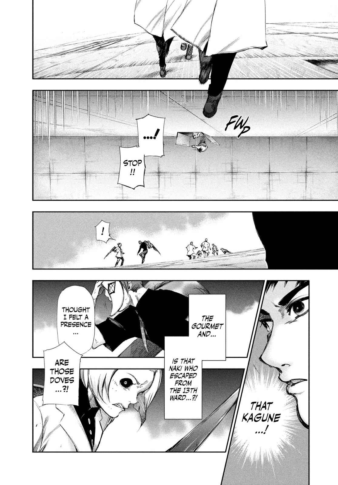 Tokyo Ghoul Chap 100 - Next Chap 101