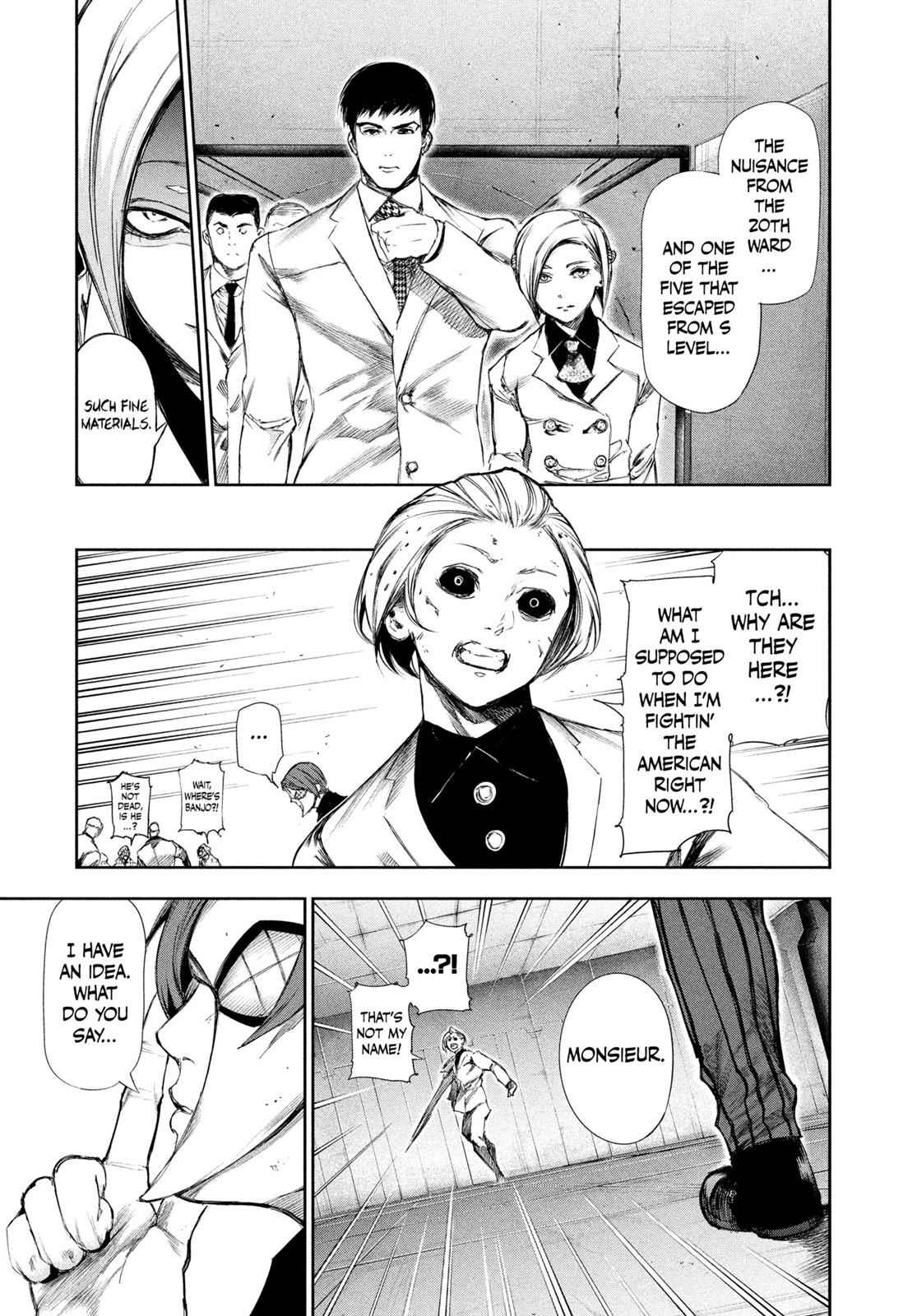 Tokyo Ghoul Chap 100 - Next Chap 101