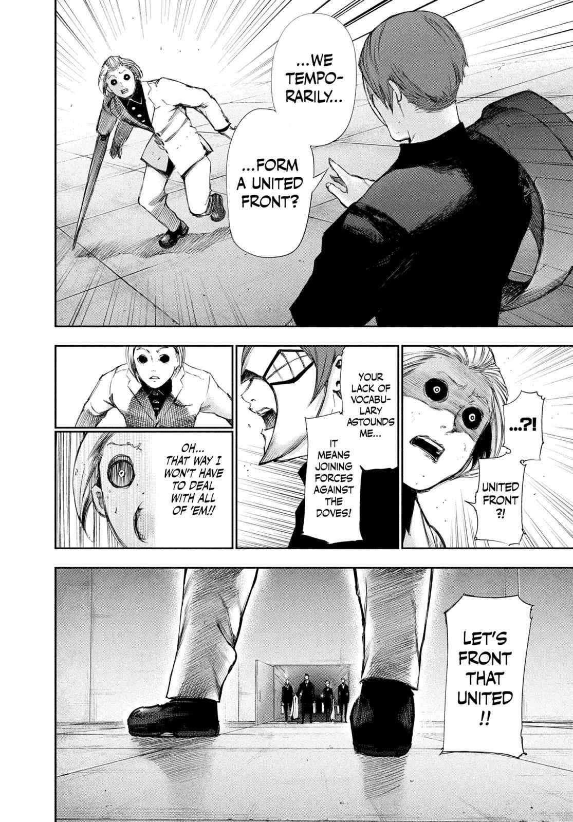 Tokyo Ghoul Chap 100 - Next Chap 101