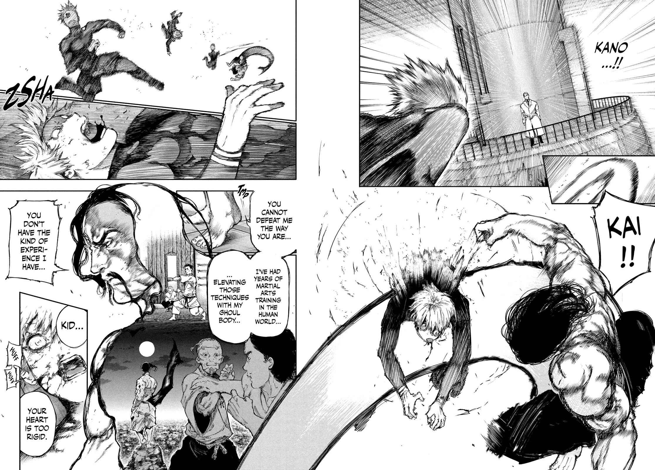 Tokyo Ghoul Chap 100 - Next Chap 101