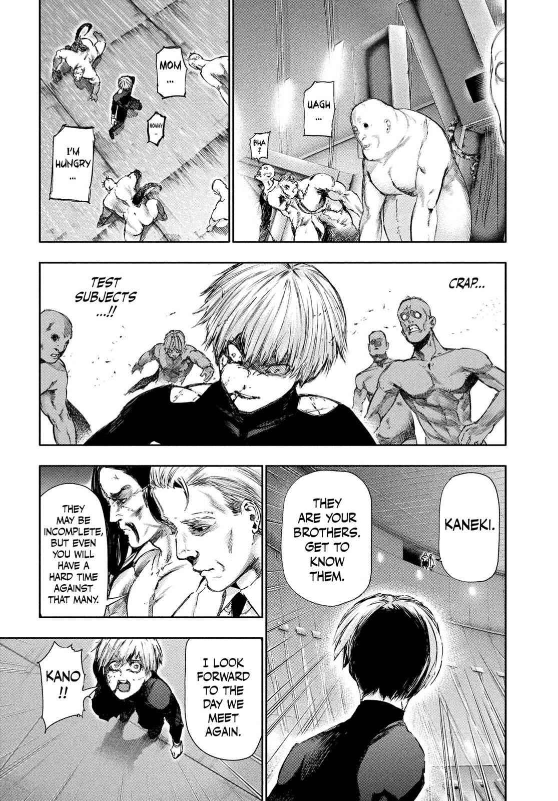 Tokyo Ghoul Chap 100 - Next Chap 101