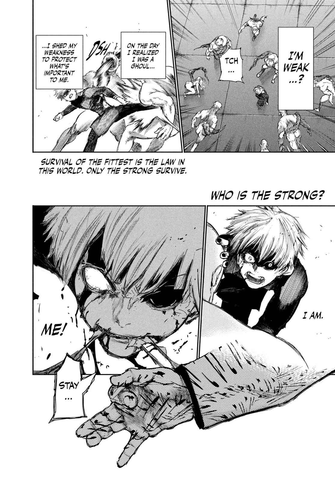 Tokyo Ghoul Chap 100 - Next Chap 101