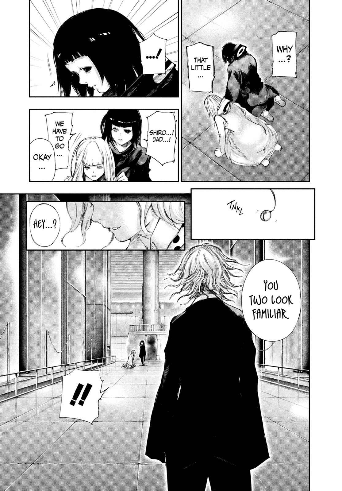 Tokyo Ghoul Chap 100 - Next Chap 101