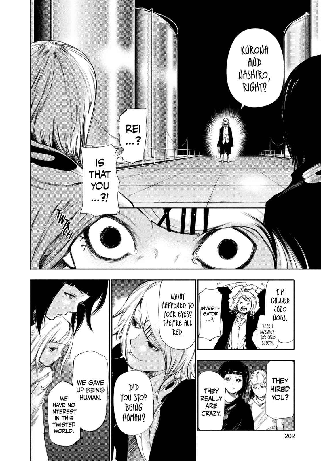 Tokyo Ghoul Chap 100 - Next Chap 101