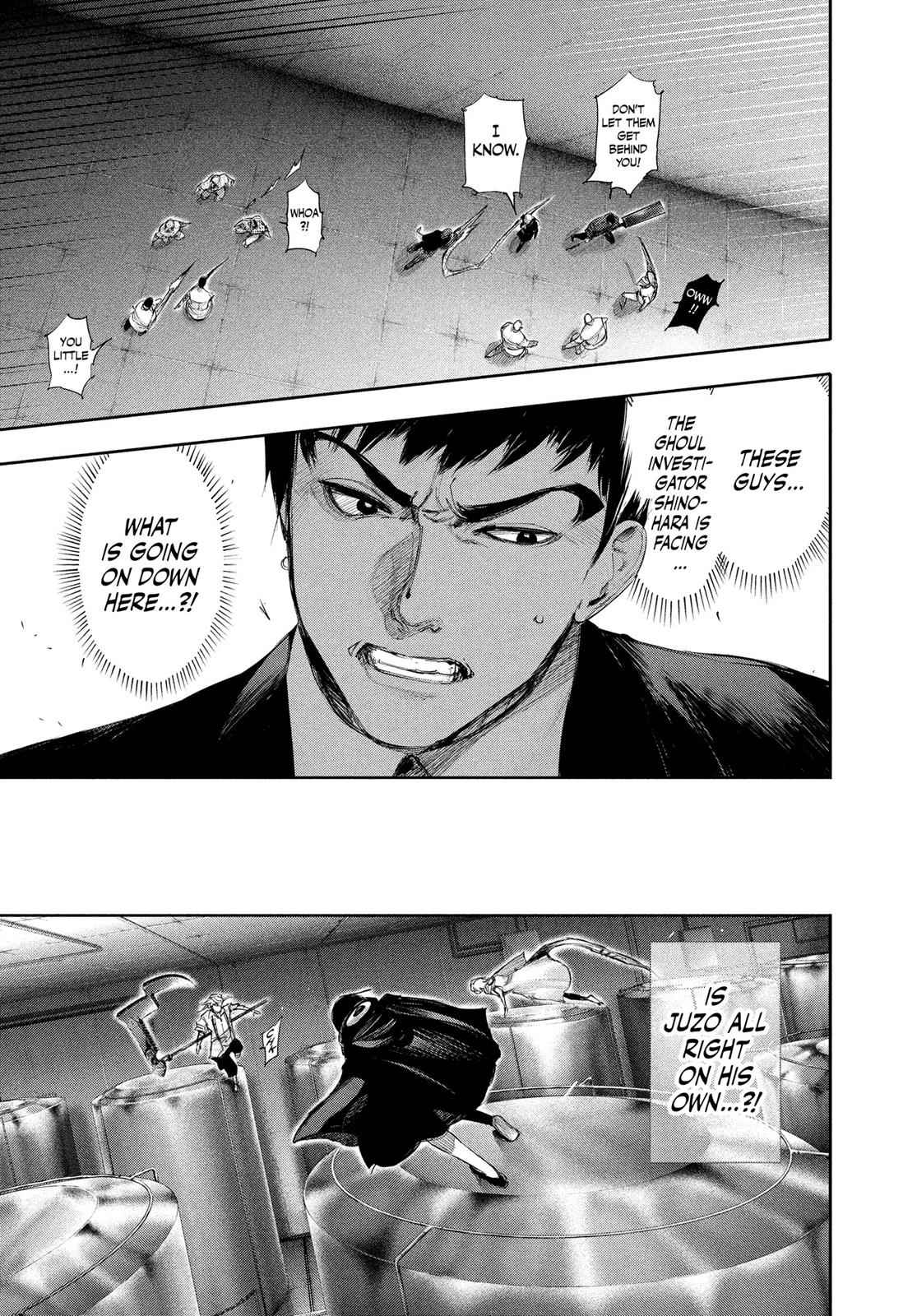 Tokyo Ghoul Chap 101 - Next Chap 102