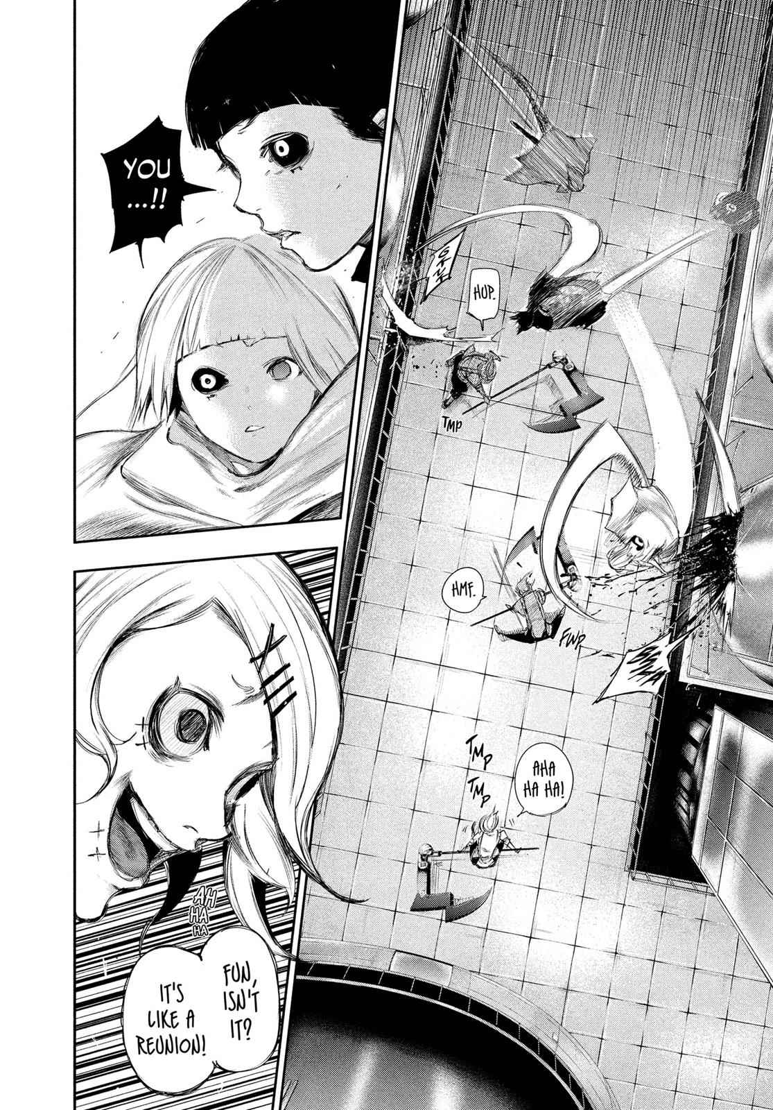 Tokyo Ghoul Chap 101 - Next Chap 102