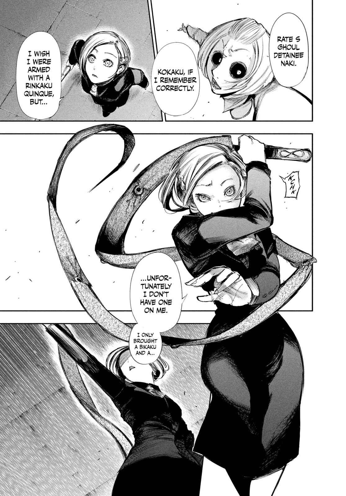 Tokyo Ghoul Chap 101 - Next Chap 102