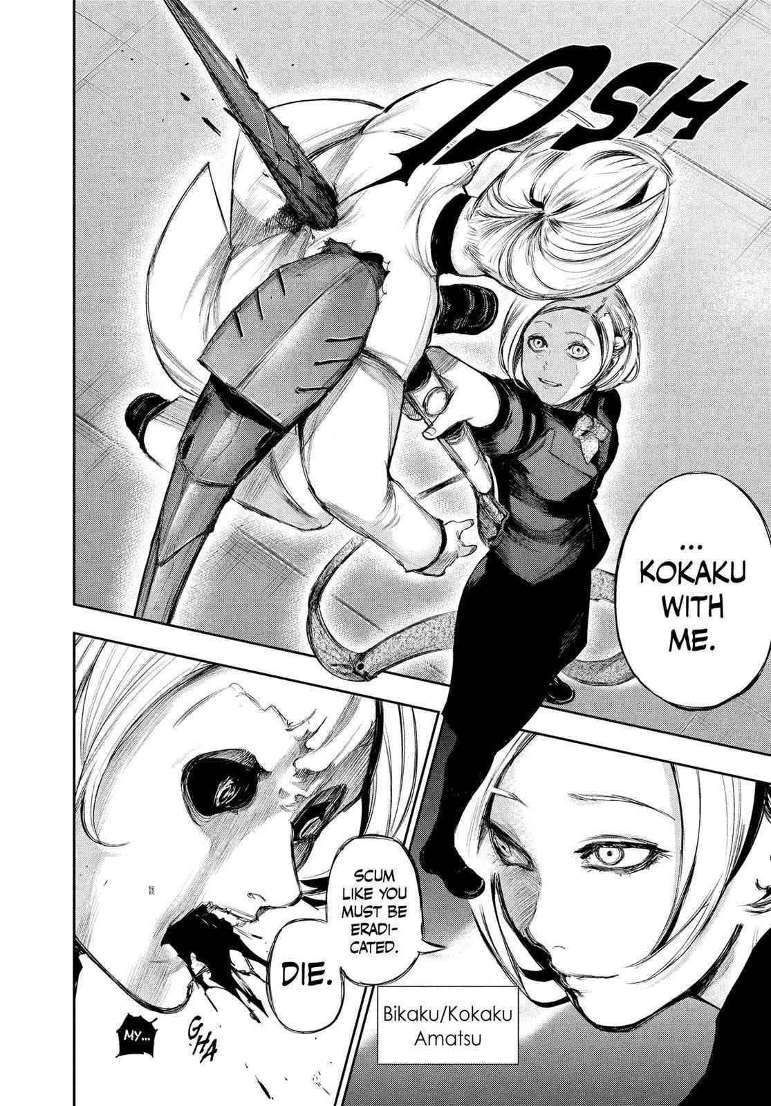 Tokyo Ghoul Chap 101 - Next Chap 102