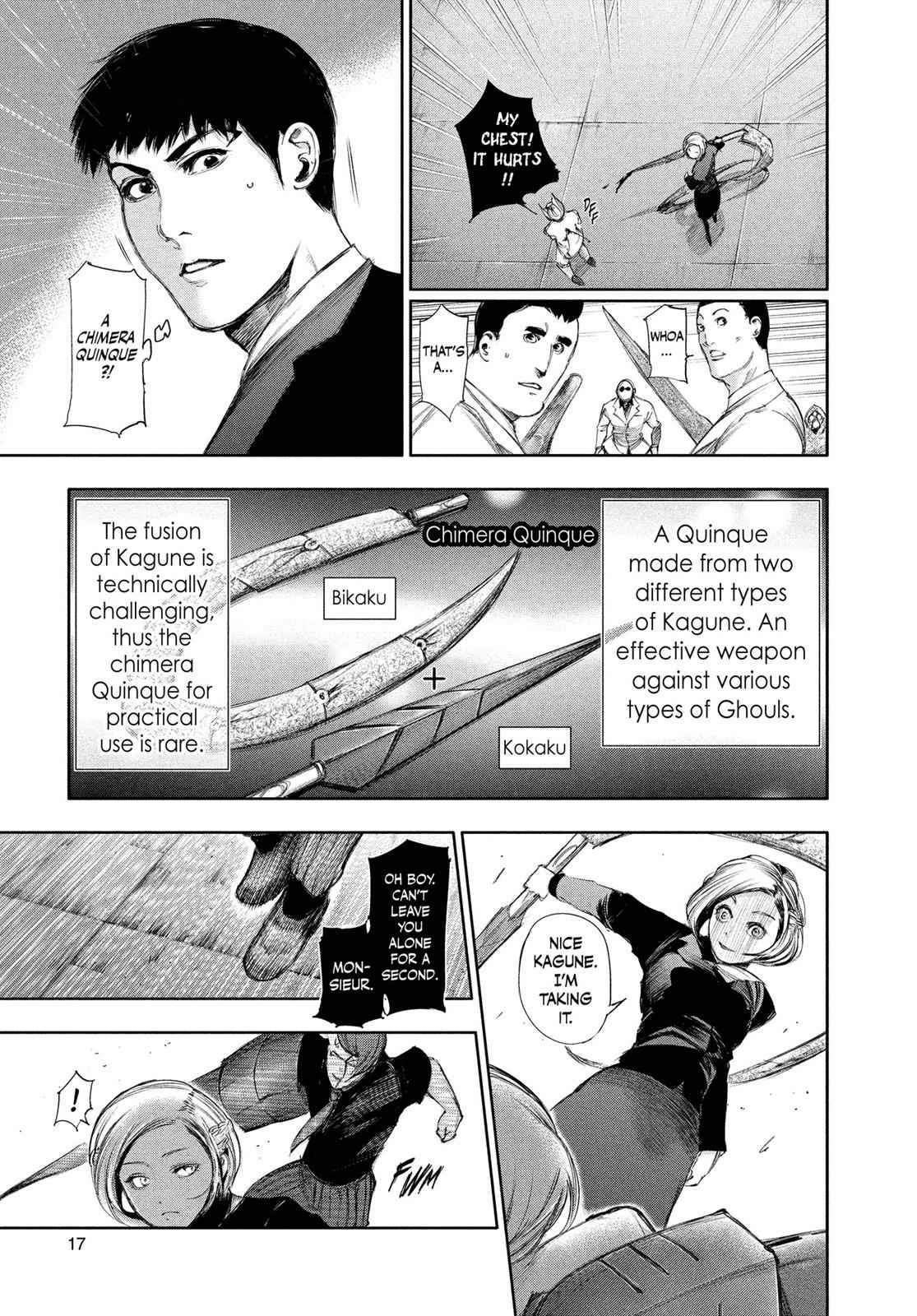 Tokyo Ghoul Chap 101 - Next Chap 102