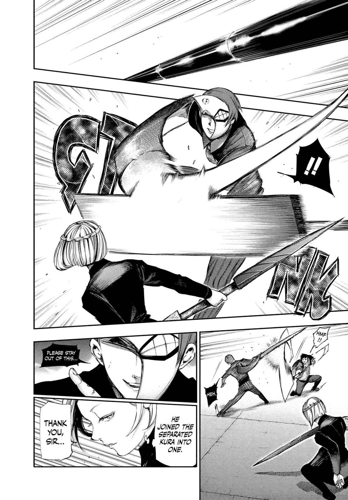 Tokyo Ghoul Chap 101 - Next Chap 102