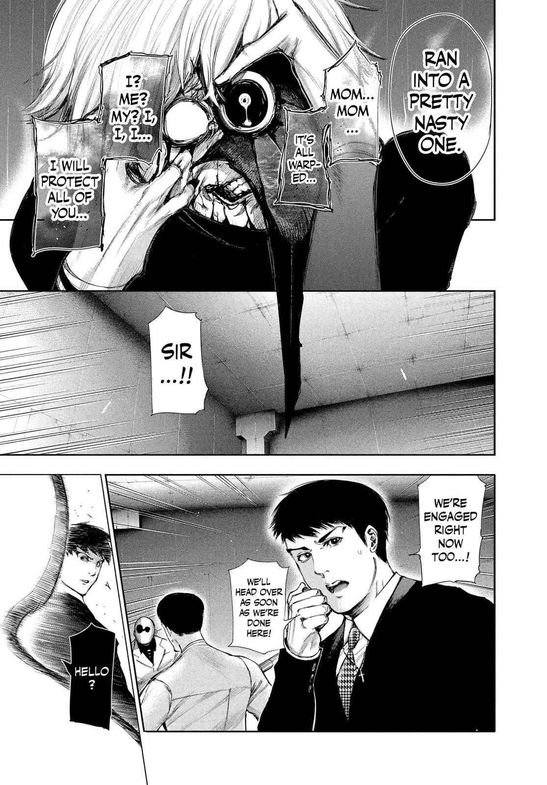 Tokyo Ghoul Chap 101 - Next Chap 102