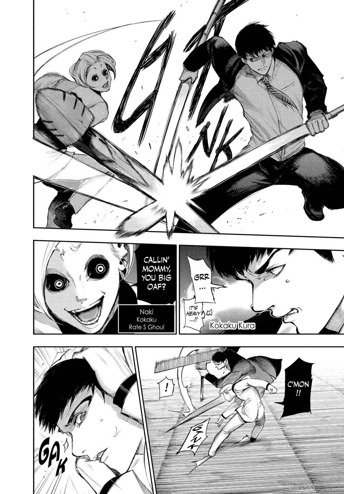 Tokyo Ghoul Chap 101 - Next Chap 102