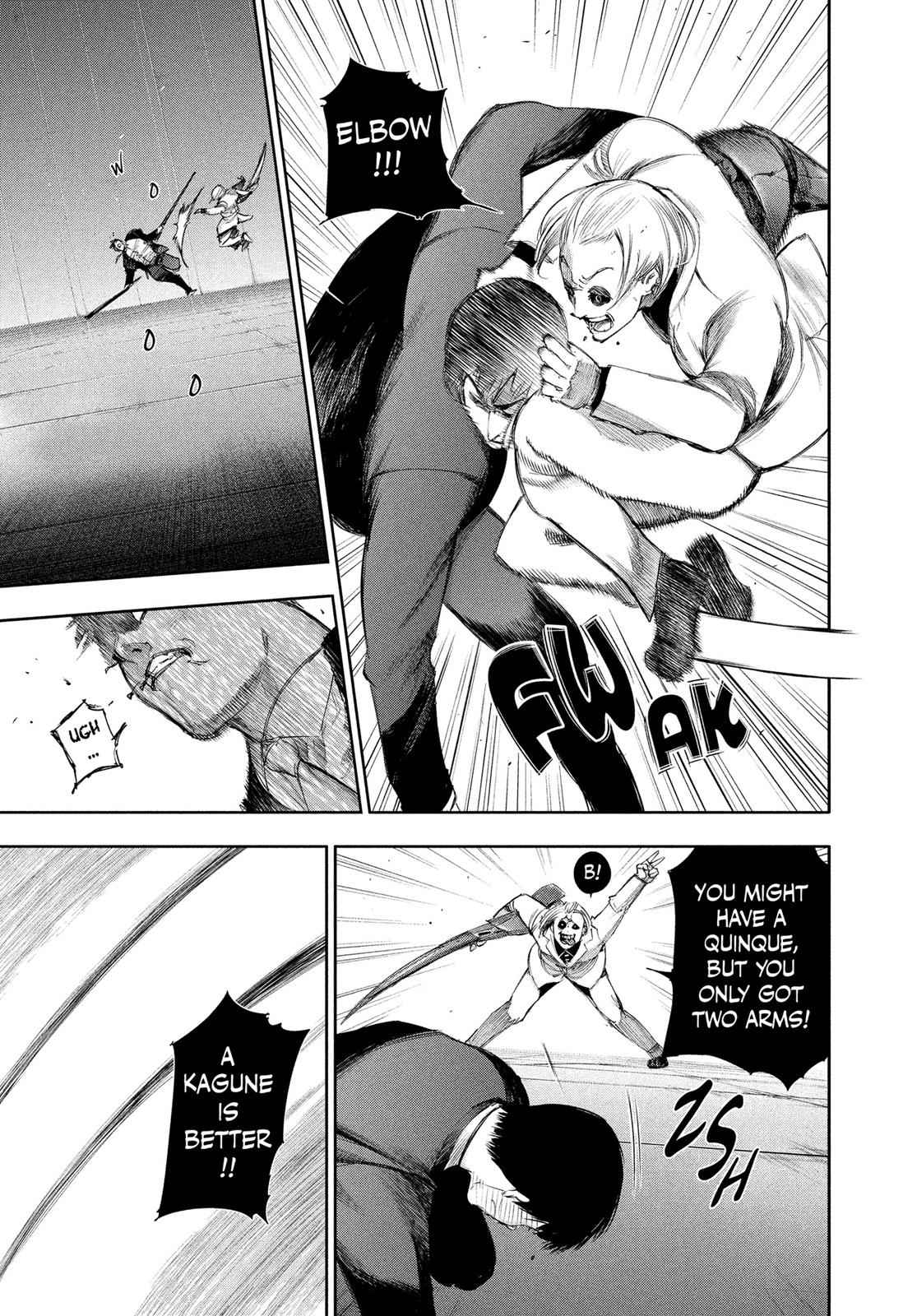 Tokyo Ghoul Chap 101 - Next Chap 102