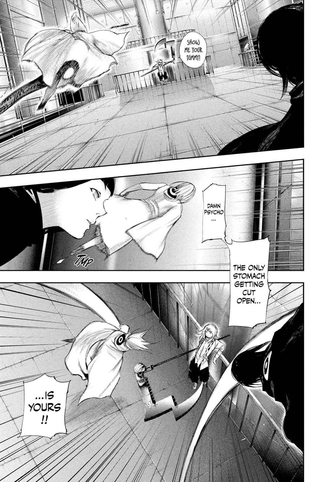 Tokyo Ghoul Chap 101 - Next Chap 102