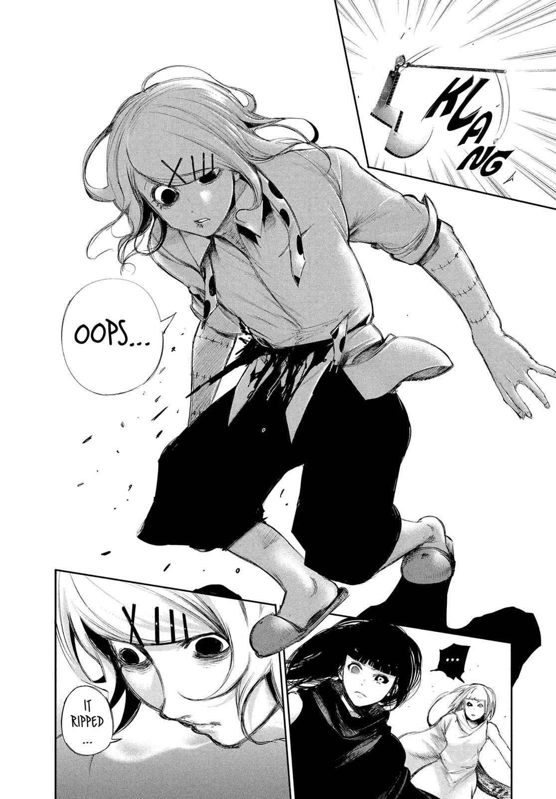 Tokyo Ghoul Chap 101 - Next Chap 102