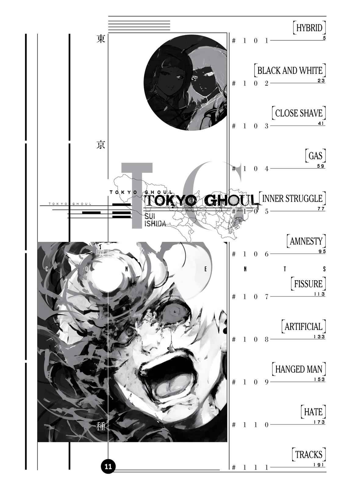 Tokyo Ghoul Chap 101 - Next Chap 102