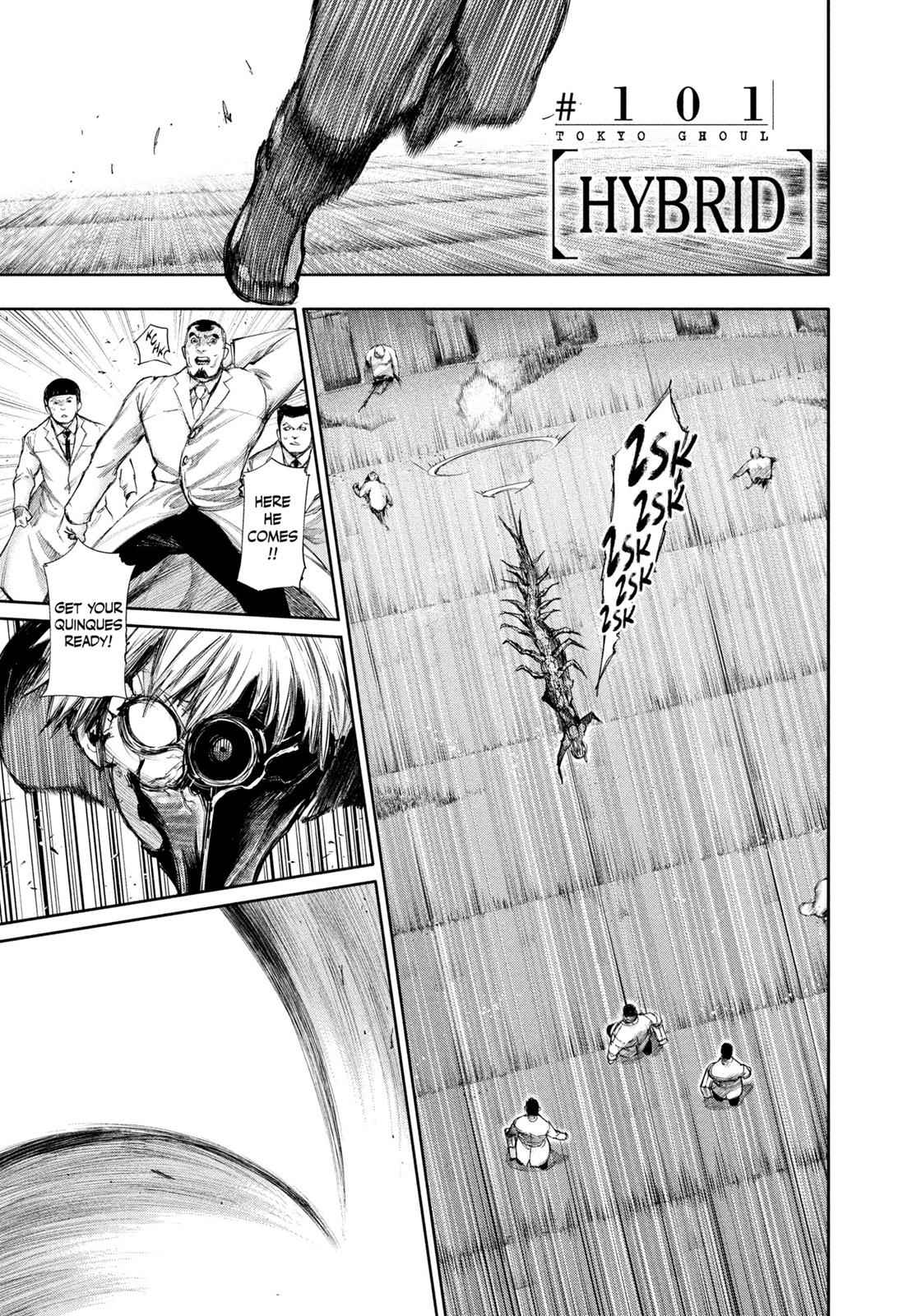 Tokyo Ghoul Chap 101 - Next Chap 102