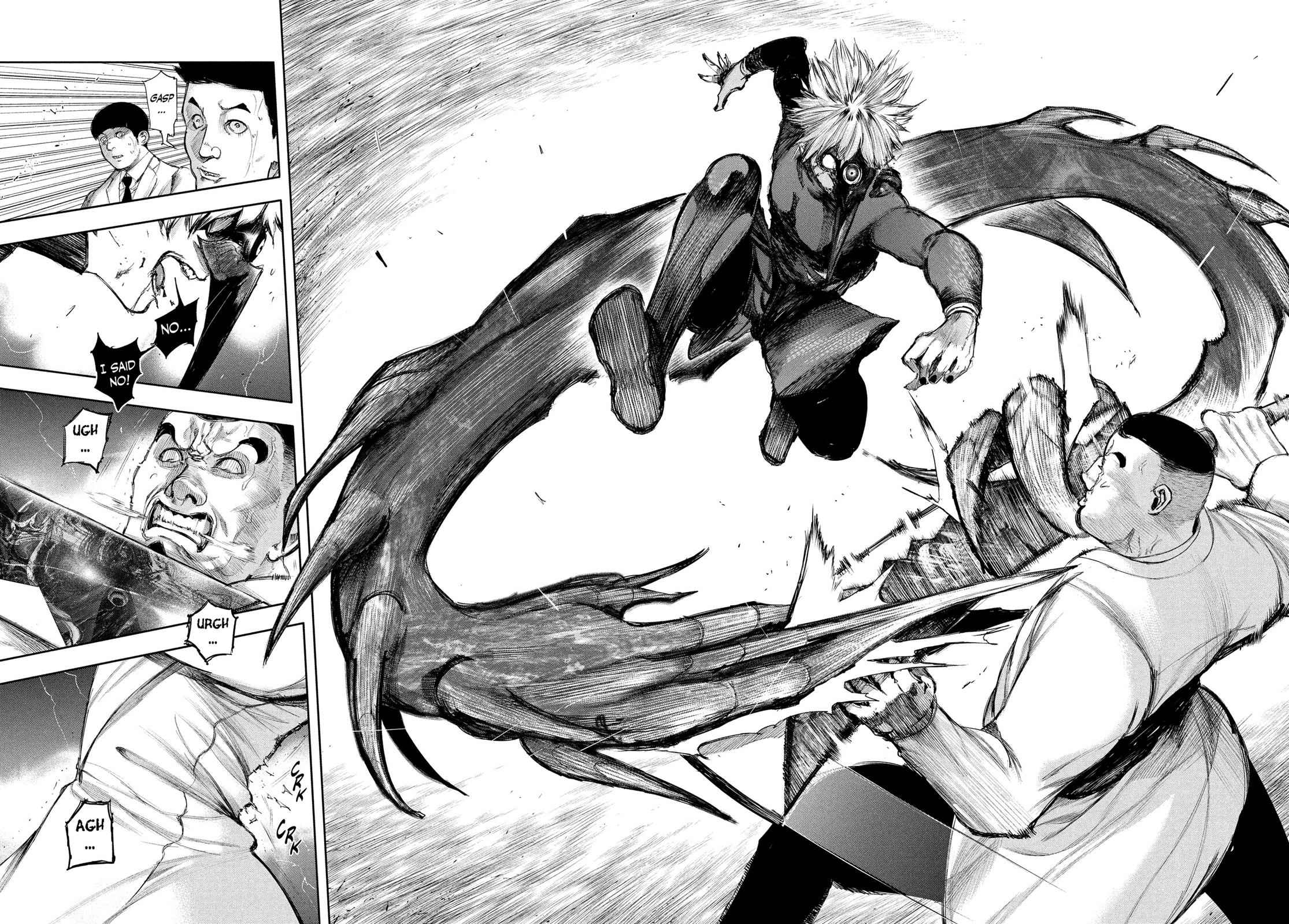 Tokyo Ghoul Chap 101 - Next Chap 102