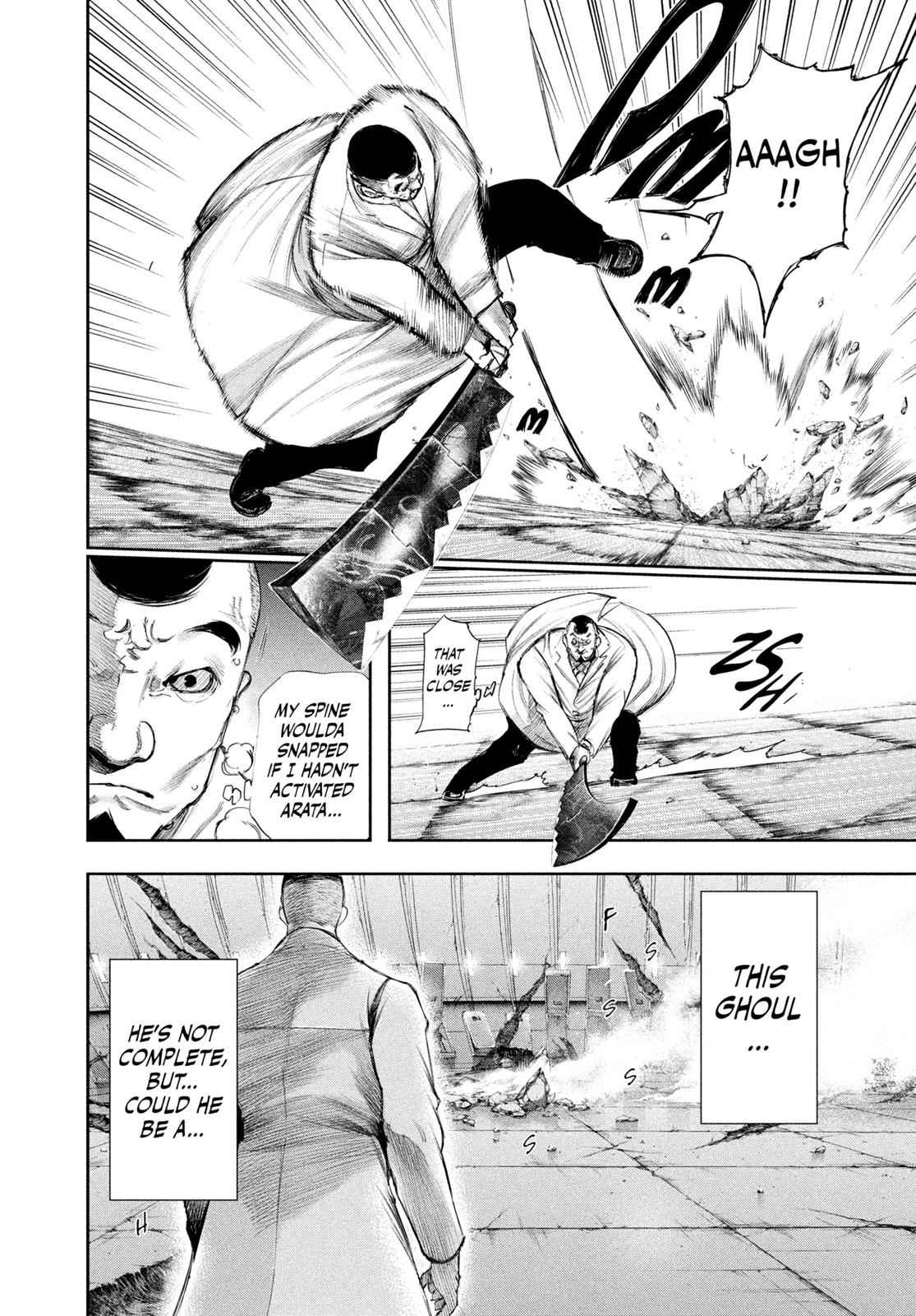 Tokyo Ghoul Chap 101 - Next Chap 102