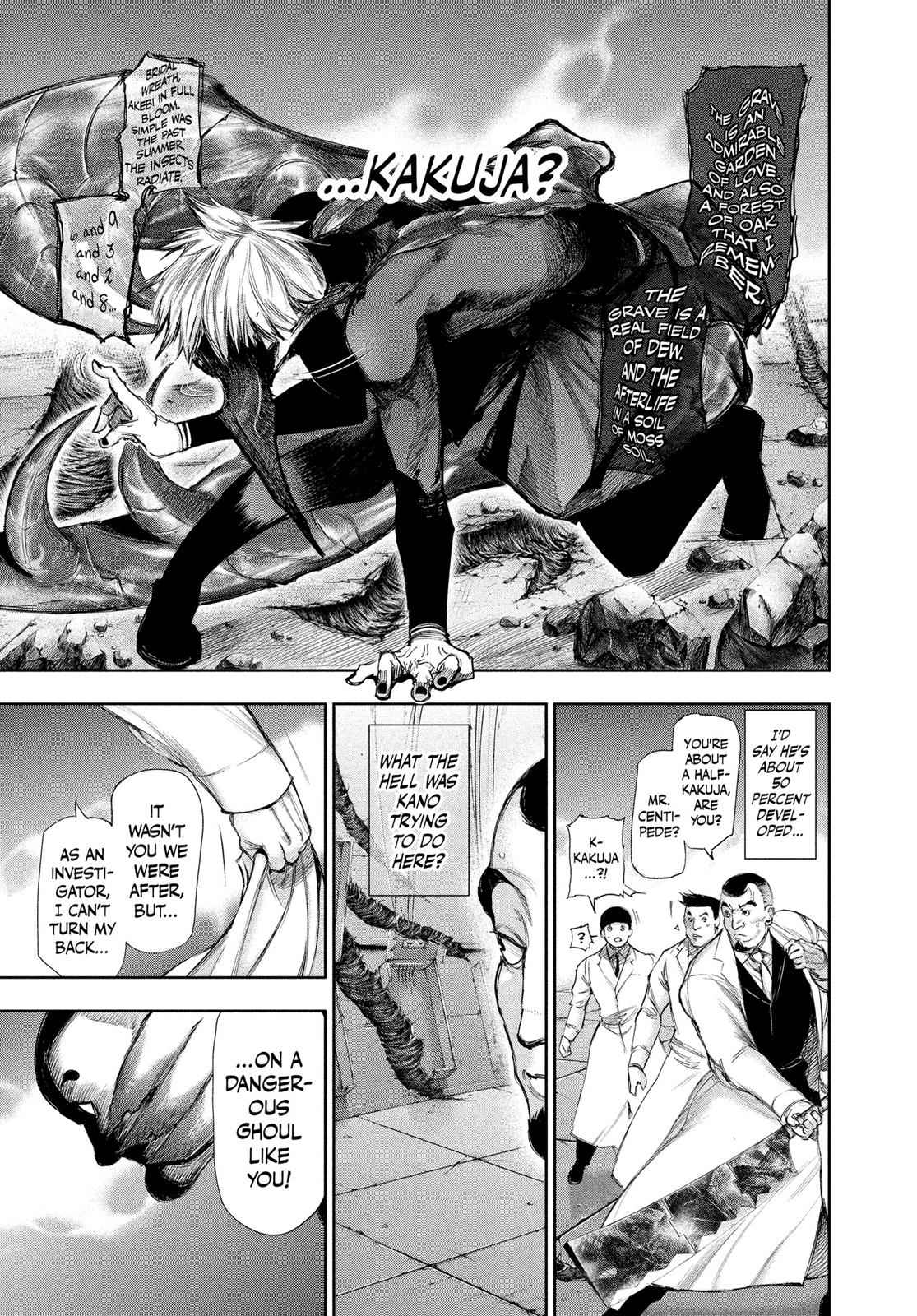 Tokyo Ghoul Chap 101 - Next Chap 102