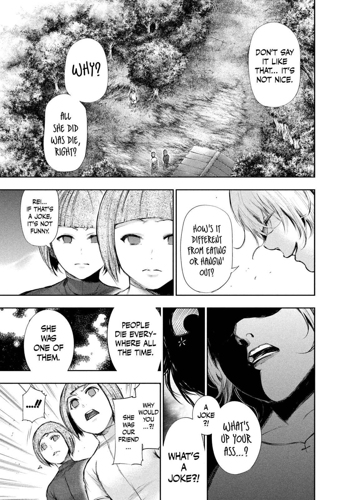 Tokyo Ghoul Chap 102 - Next Chap 103
