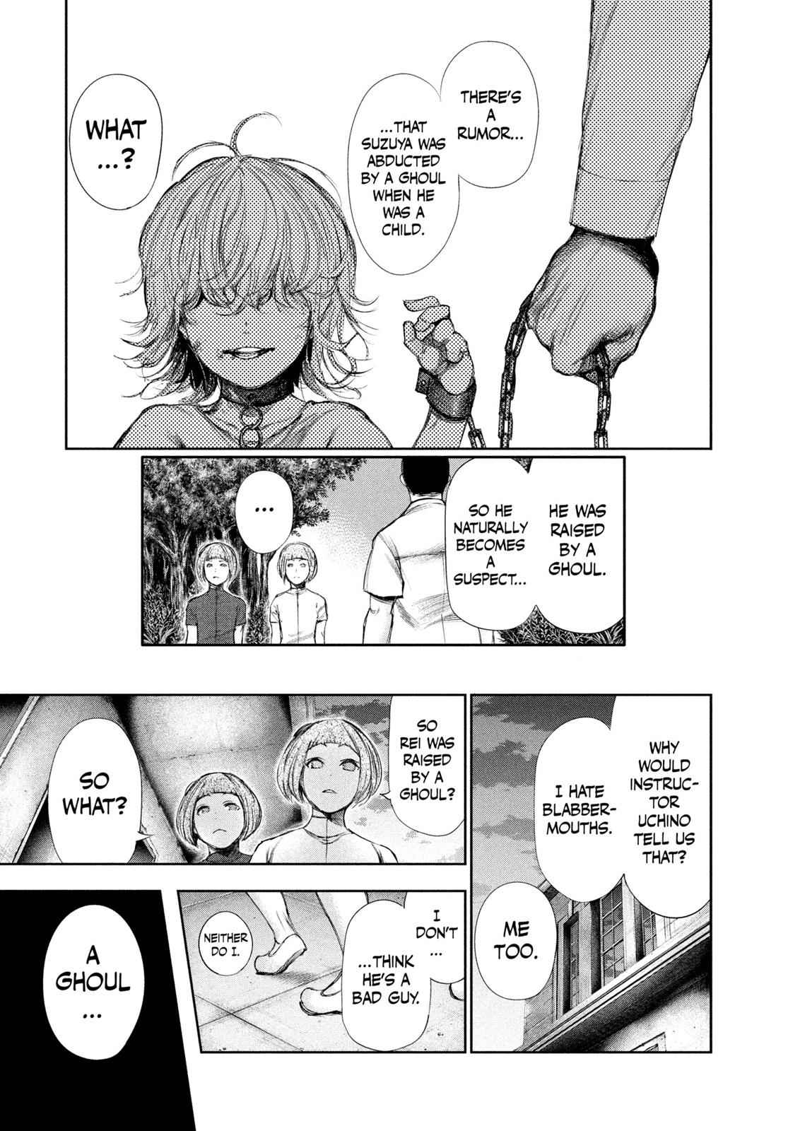 Tokyo Ghoul Chap 102 - Next Chap 103